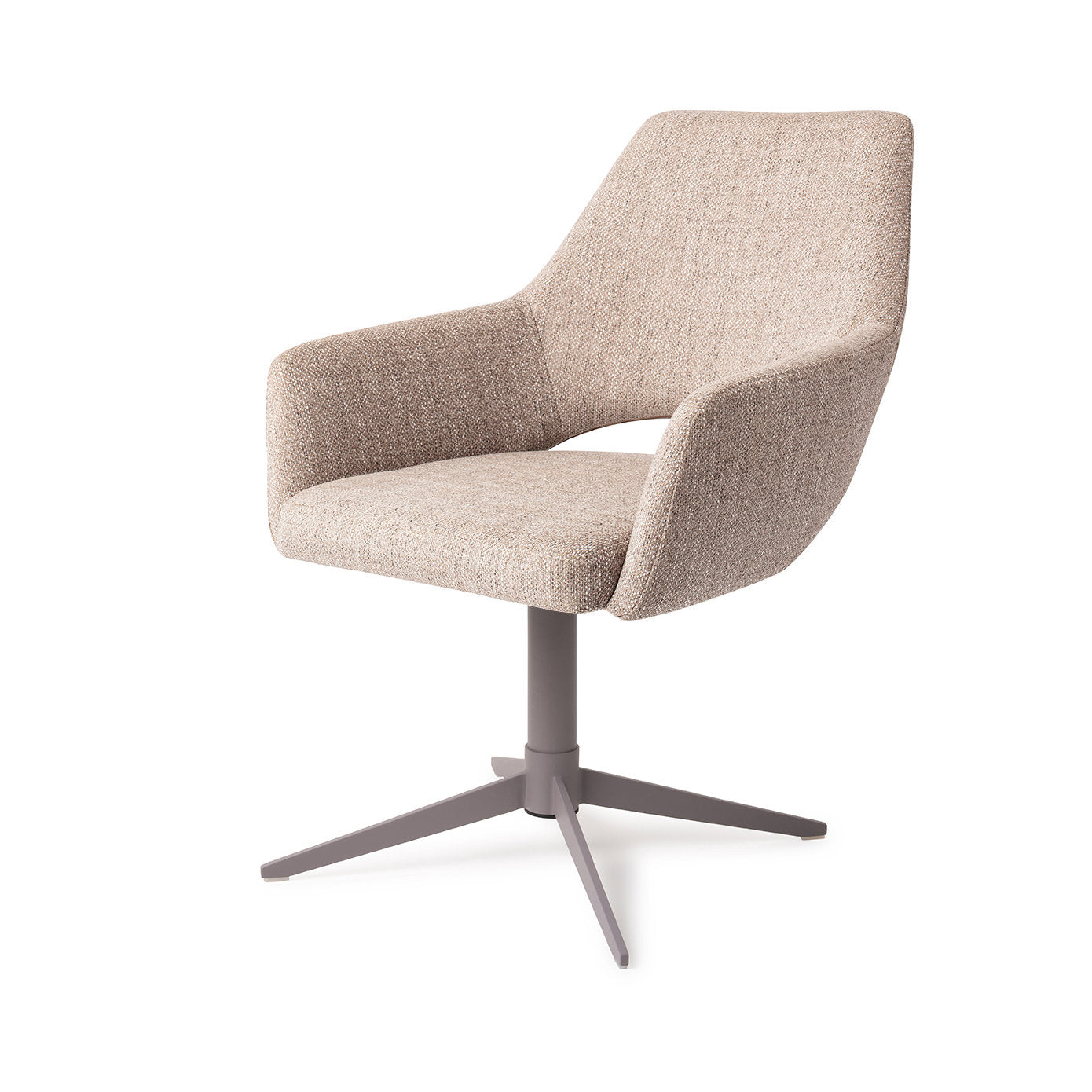 Yanai Dining Chair Biscuit Beach Quad Grey