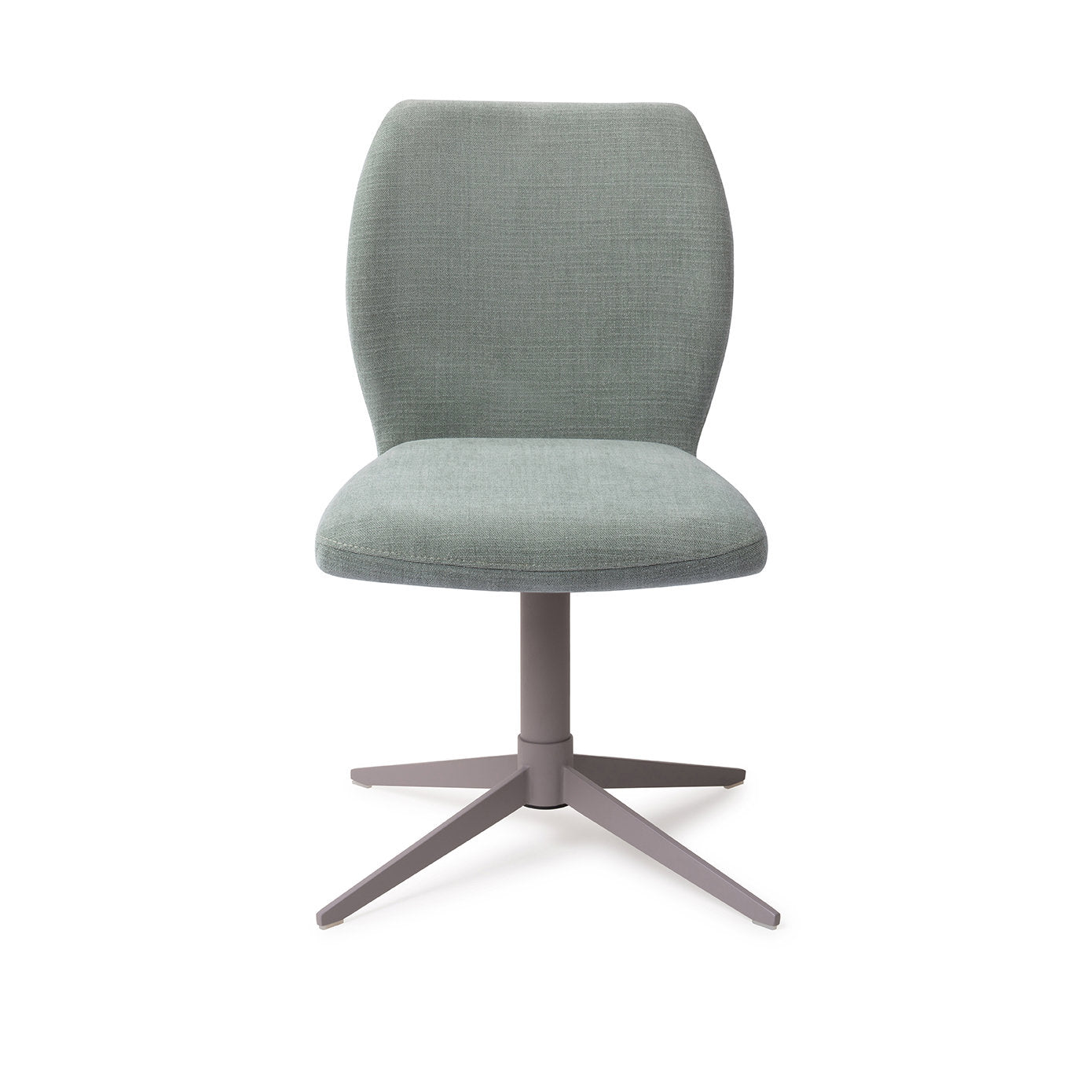 Ikata Dining Chair Breezy Blue Quad Grey