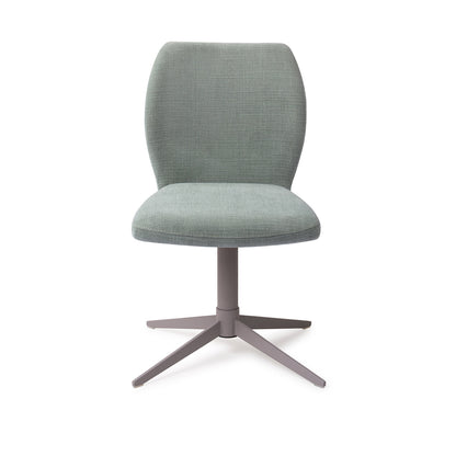 Ikata Dining Chair Breezy Blue Quad Grey