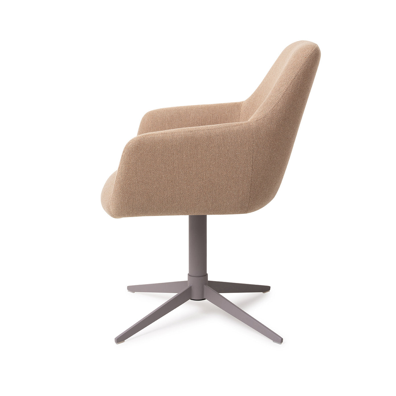 Hiroo Dining Chair Whisper Wheat Quad Grey