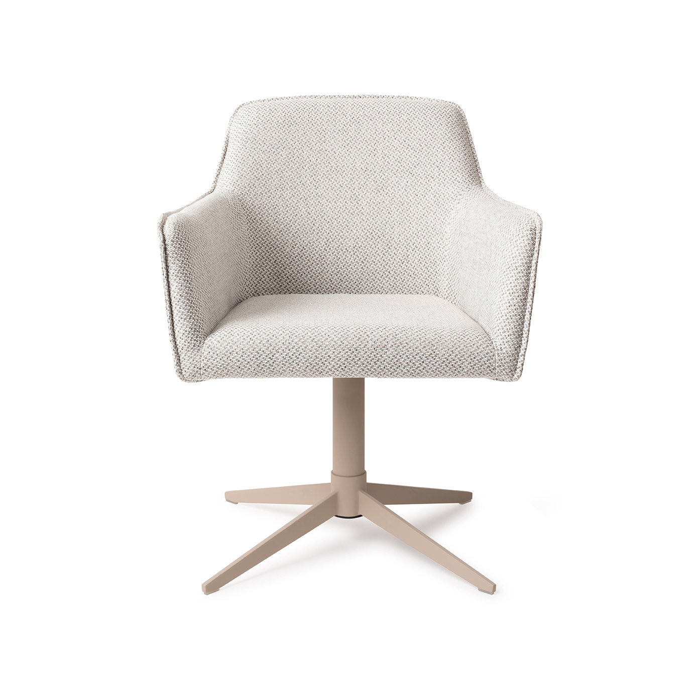 Hofu Dining Chair Checkers Charm Quad Beige