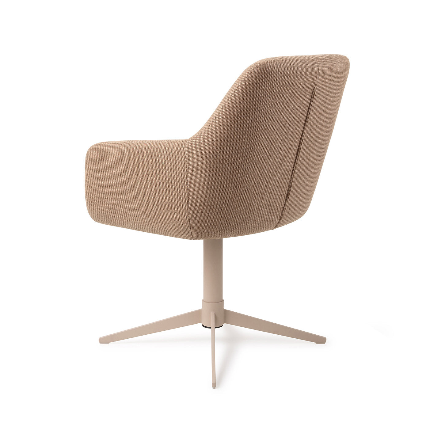 Hiroo Dining Chair Whisper Wheat Quad Beige