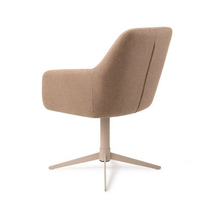 Hiroo Dining Chair Whisper Wheat Quad Beige