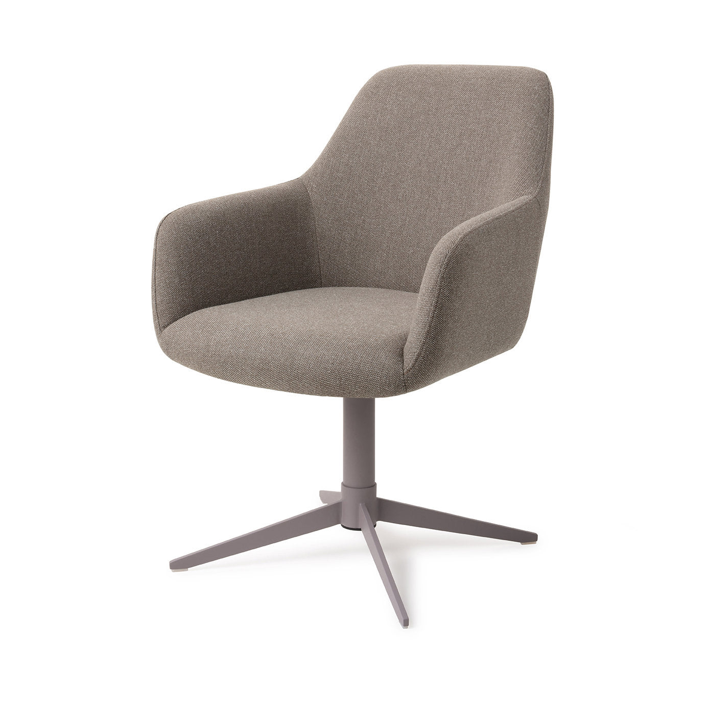 Hiroo Dining Chair Foggy Fusion Quad Grey