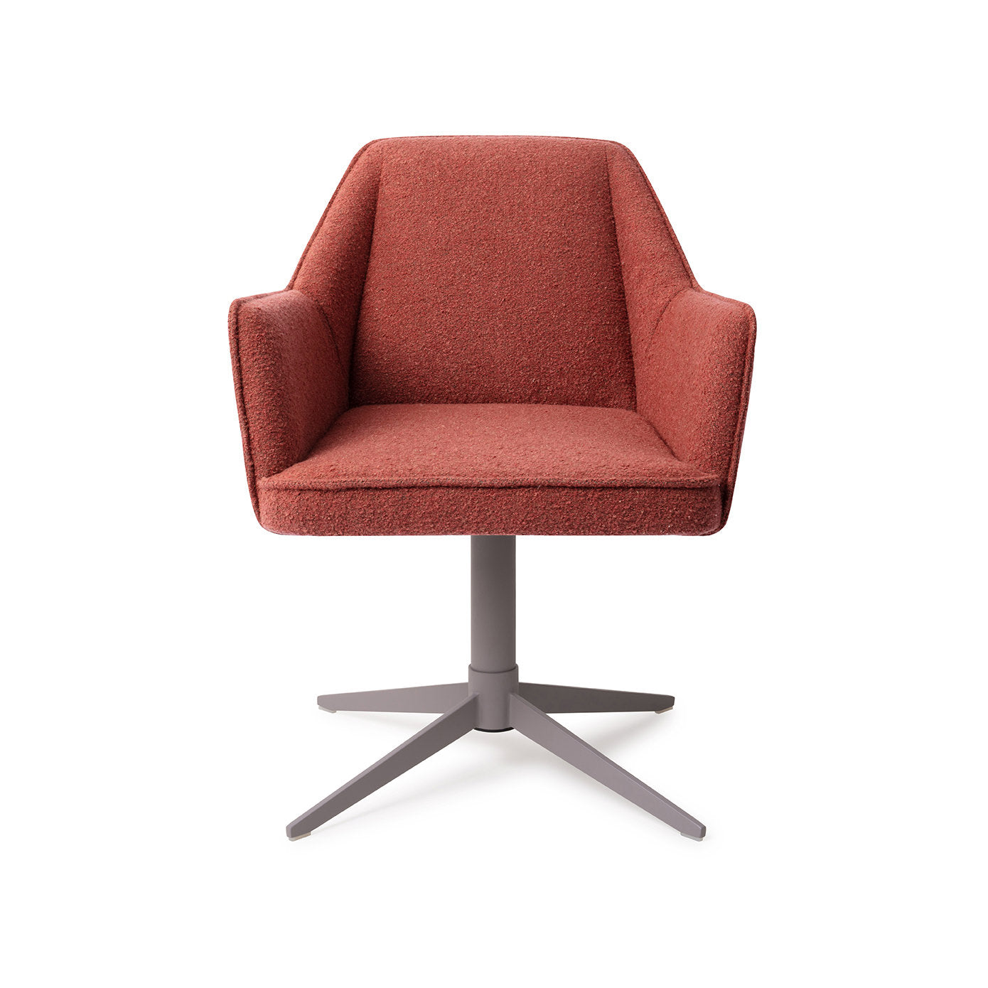 Tome Dining Chair Shabby Saffron Quad Grey