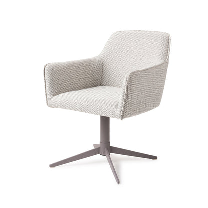 Hofu Dining Chair Checkers Charm Quad Grey