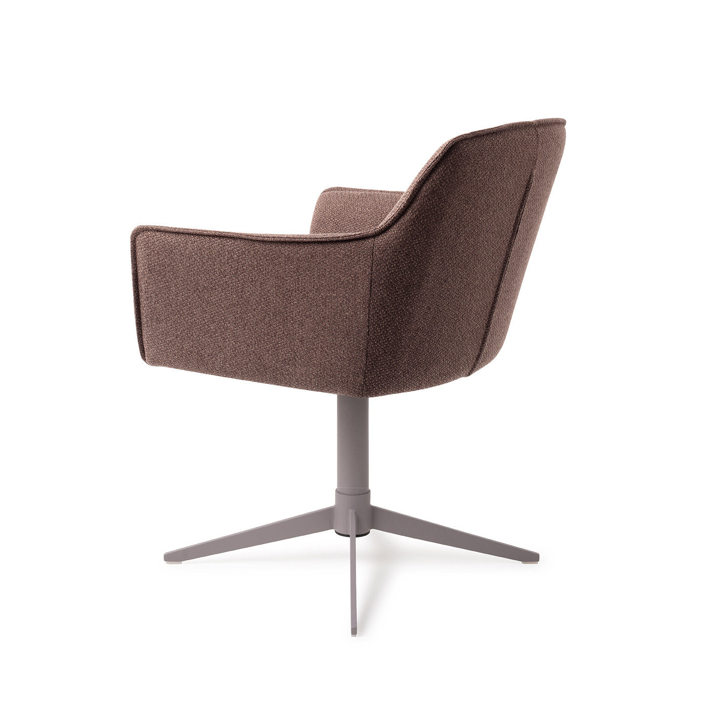 Hofu Dining Chair Potters Clay Quad Grey