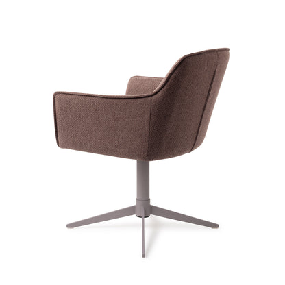 Hofu Dining Chair Potters Clay Quad Grey