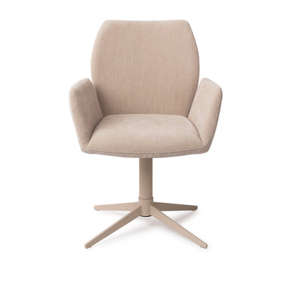 Misaki Dining Chair Sand Strand Quad Beige