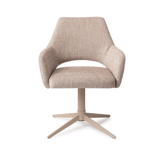 Yanai Dining Chair Biscuit Beach Quad Beige