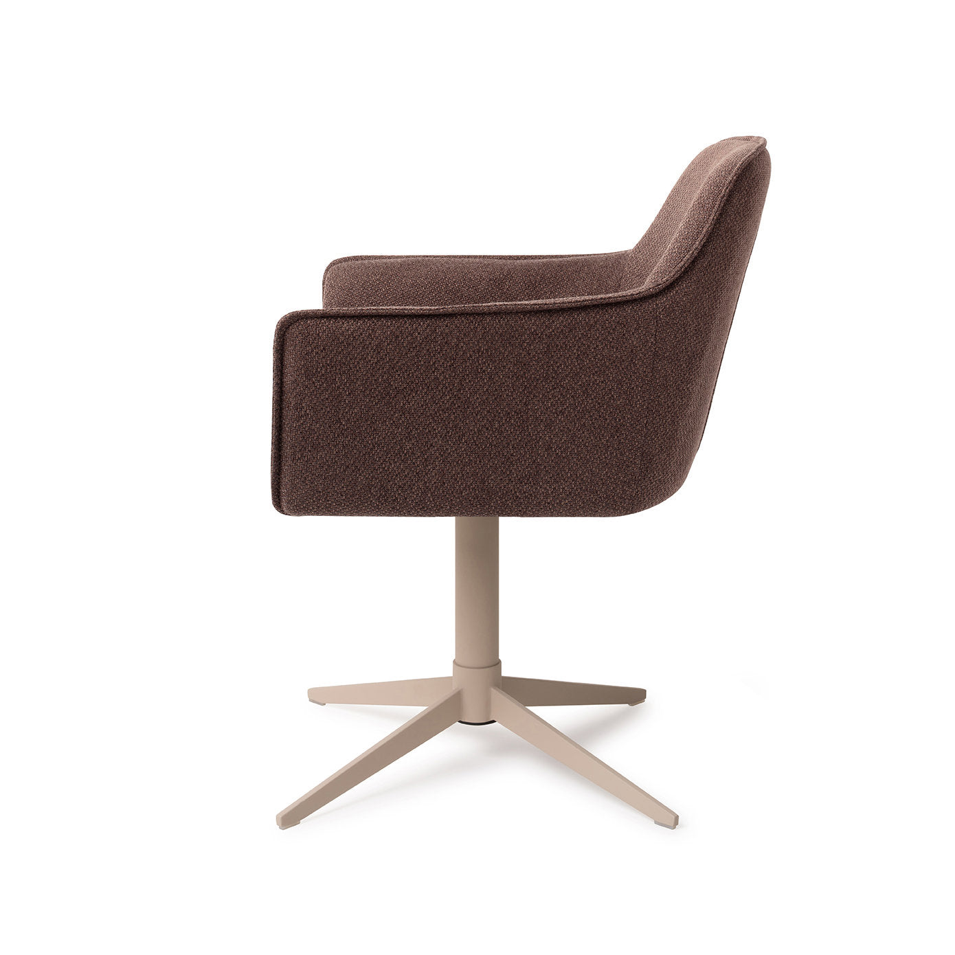 Hofu Dining Chair Potters Clay Quad Beige