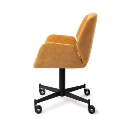 Myoko Dining Chair El Dorado Caster Black