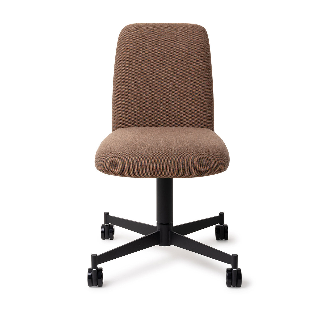 Taiwa Dining Chair Rustic Rye Caster Black