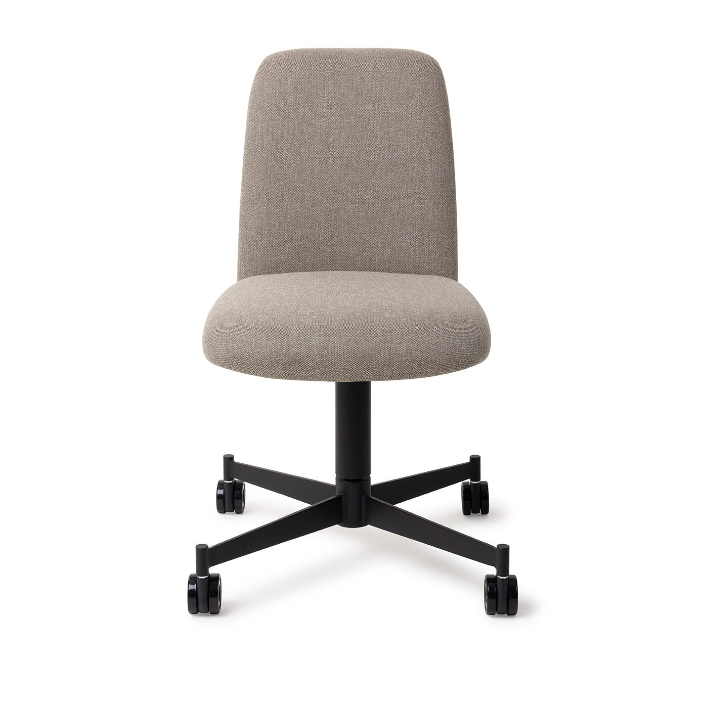 Taiwa Dining Chair Foggy Fusion Caster Black