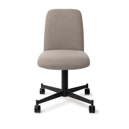 Taiwa Dining Chair Foggy Fusion Caster Black