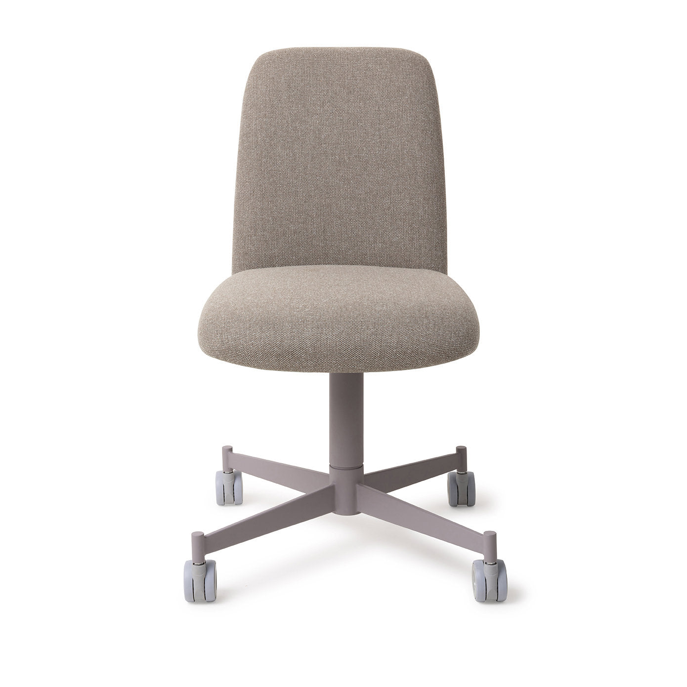 Taiwa Dining Chair Foggy Fusion Caster Grey