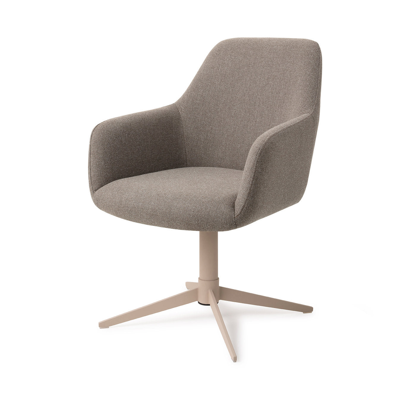 Hiroo Dining Chair Foggy Fusion Quad Beige