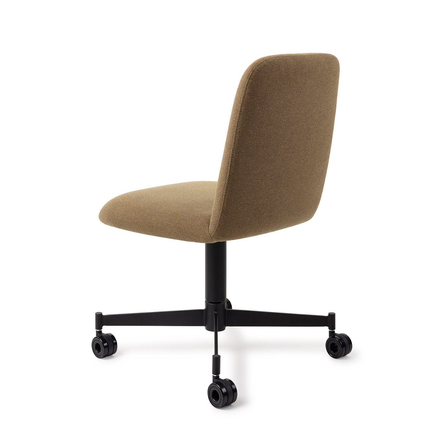 Taiwa Dining Chair Willow Caster Black