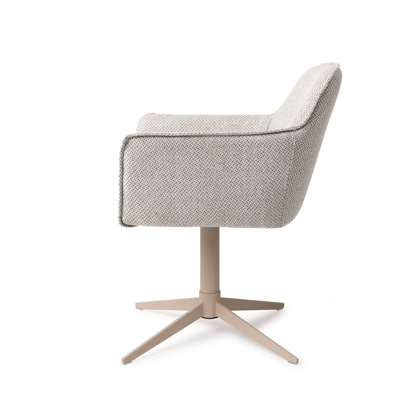 Hofu Dining Chair Checkers Charm Quad Beige