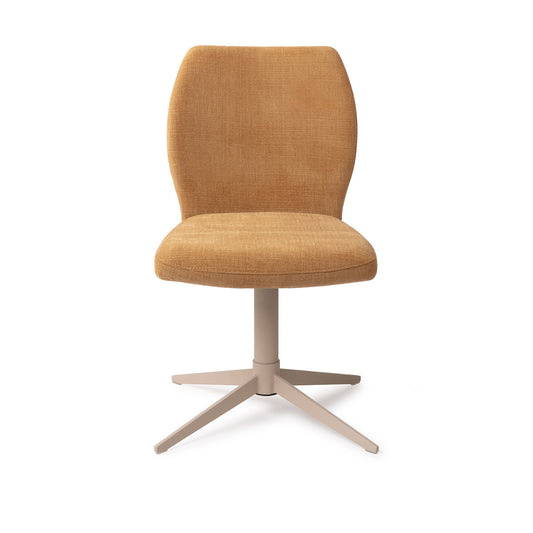 Ikata Dining Chair Honey Harvest Quad Beige
