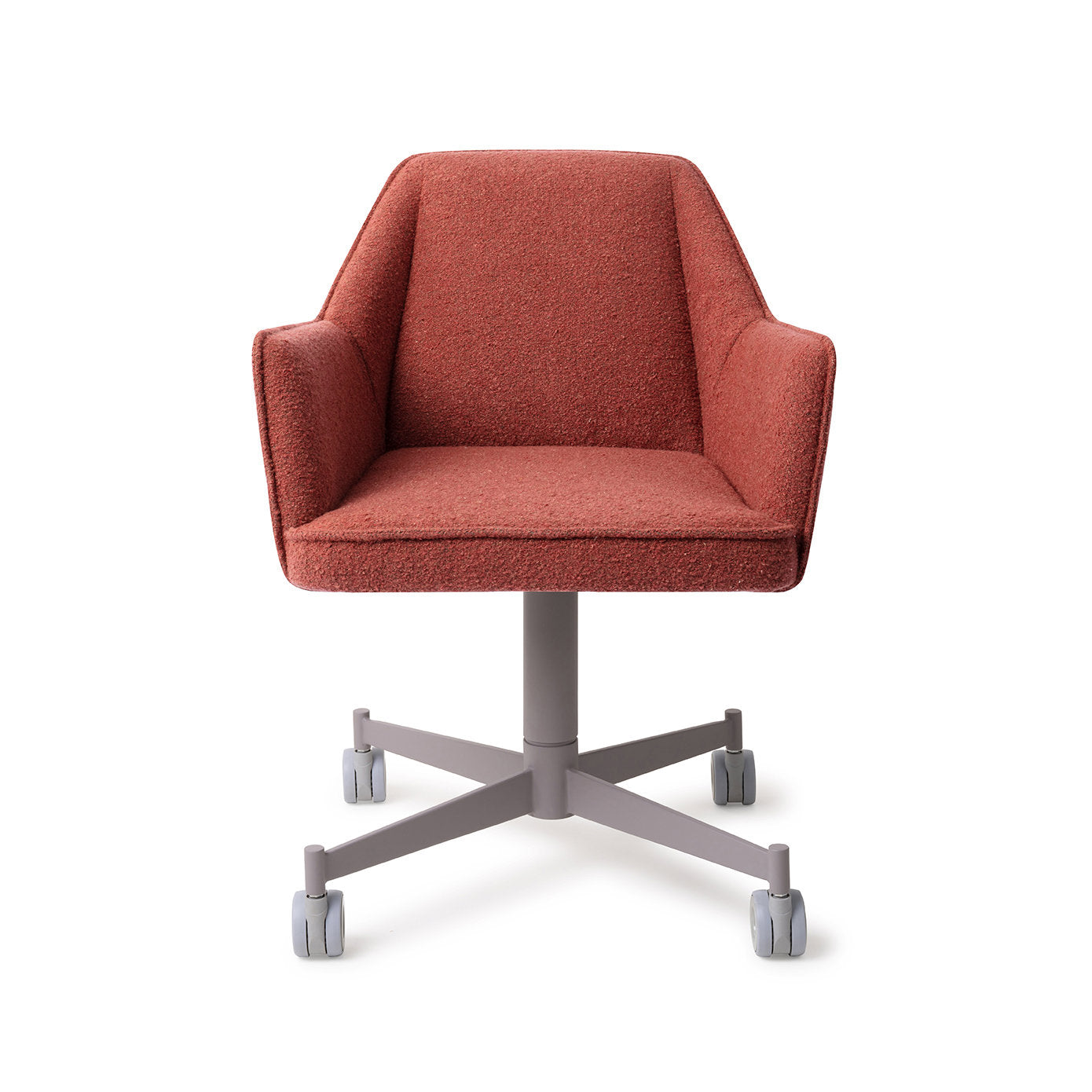 Tome Dining Chair Shabby Saffron Caster Grey