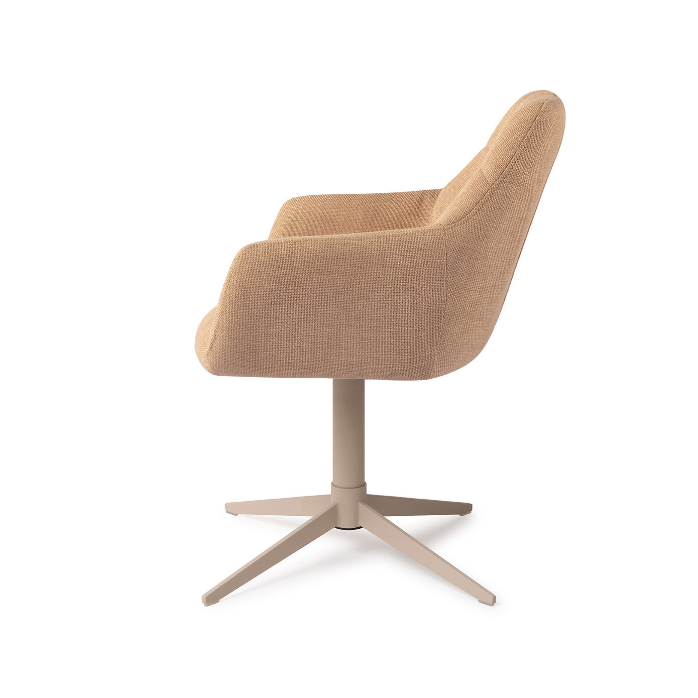 Noto Dining Chair Toasted Toffee Quad Beige