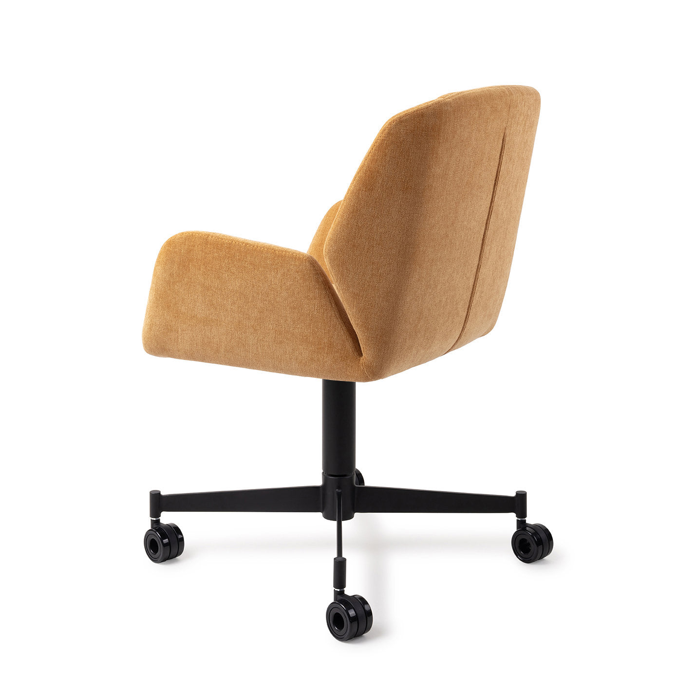 Myoko Dining Chair El Dorado Caster Black