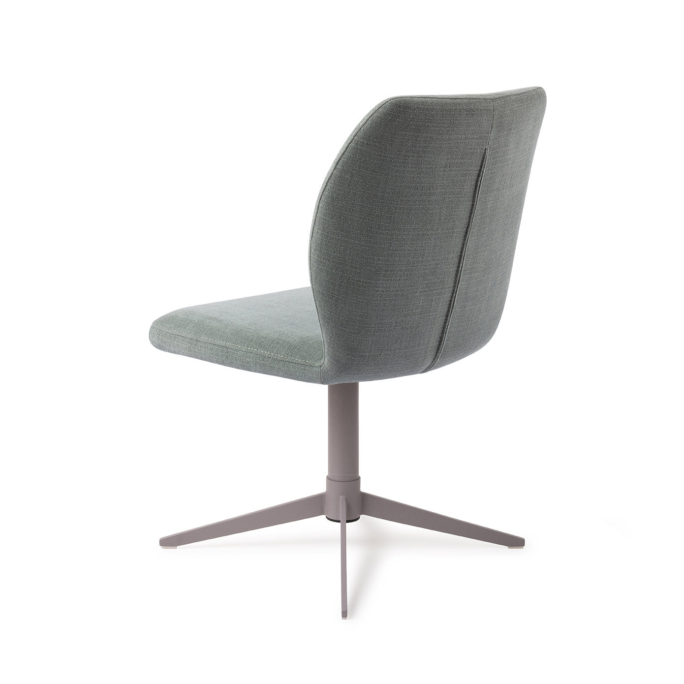 Ikata Dining Chair Breezy Blue Quad Grey