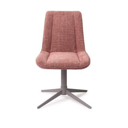 Umedo Dining Chair Scarlet Grain Quad Grey