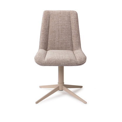 Umedo Dining Chair Grainy Greige Quad Beige