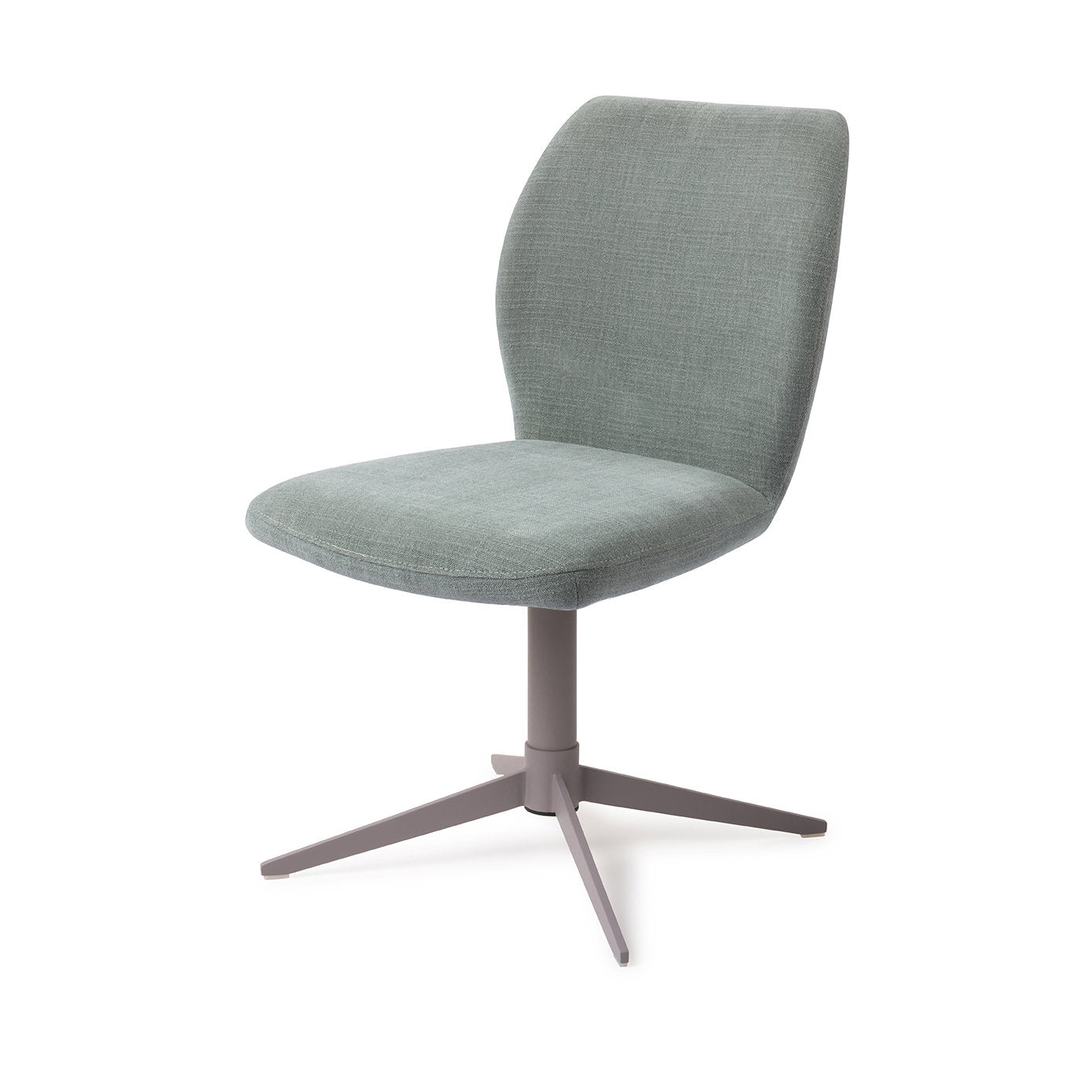 Ikata Dining Chair Breezy Blue Quad Grey