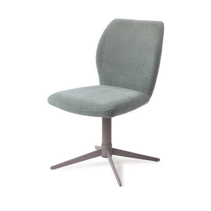 Ikata Dining Chair Breezy Blue Quad Grey