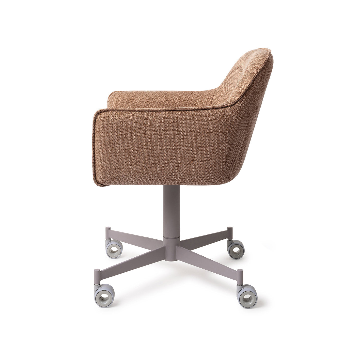 Hofu Dining Chair French Toast Caster Grey