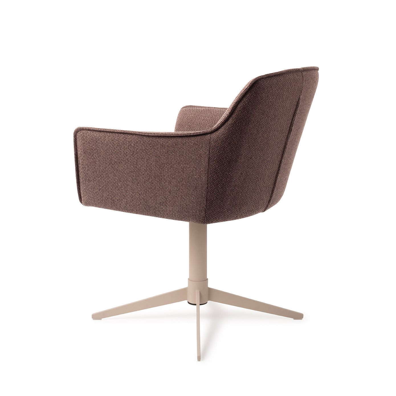 Hofu Dining Chair Potters Clay Quad Beige