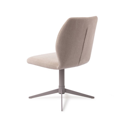 Ikata Dining Chair Sand Strand Quad Grey