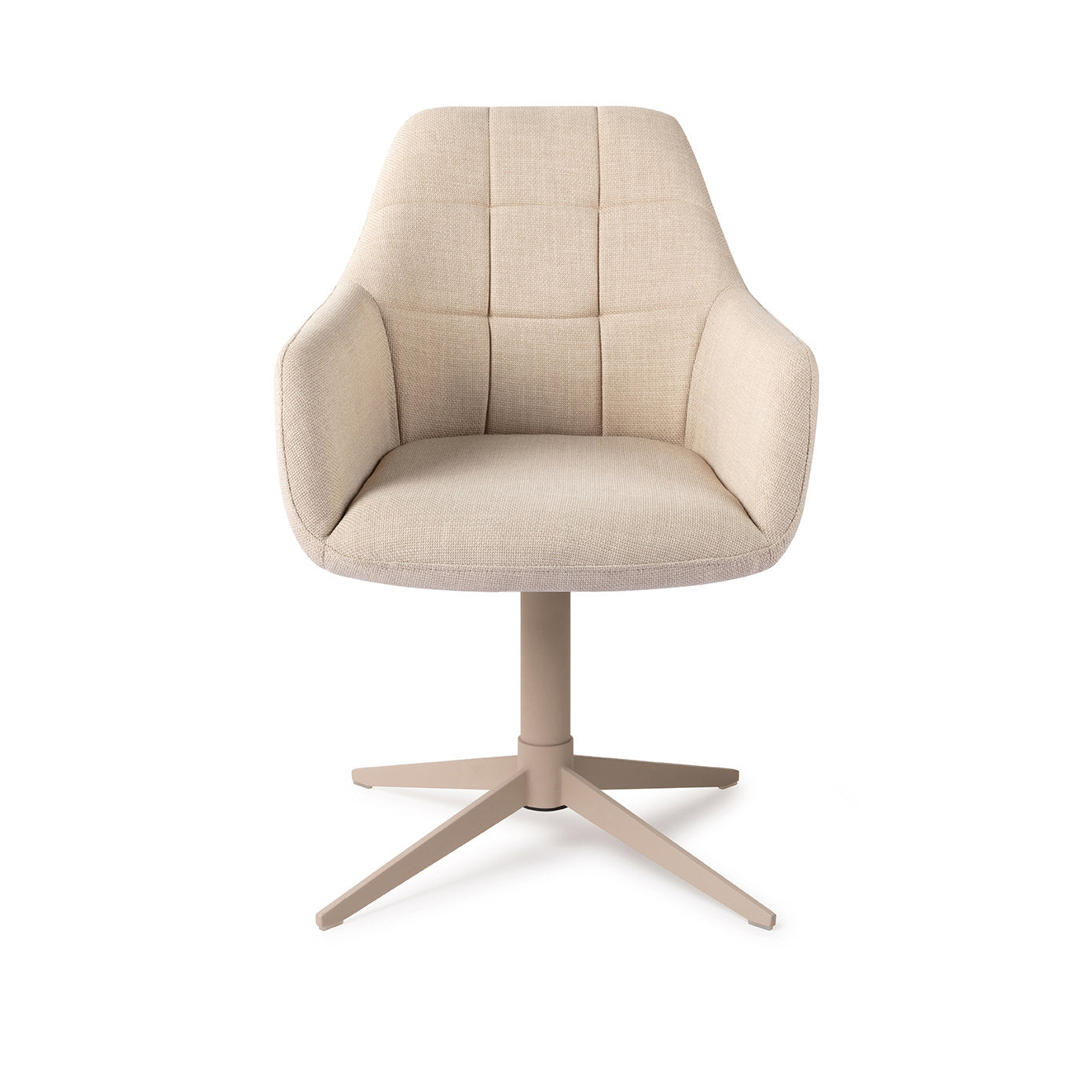 Noto Dining Chair Overnight Oats Quad Beige