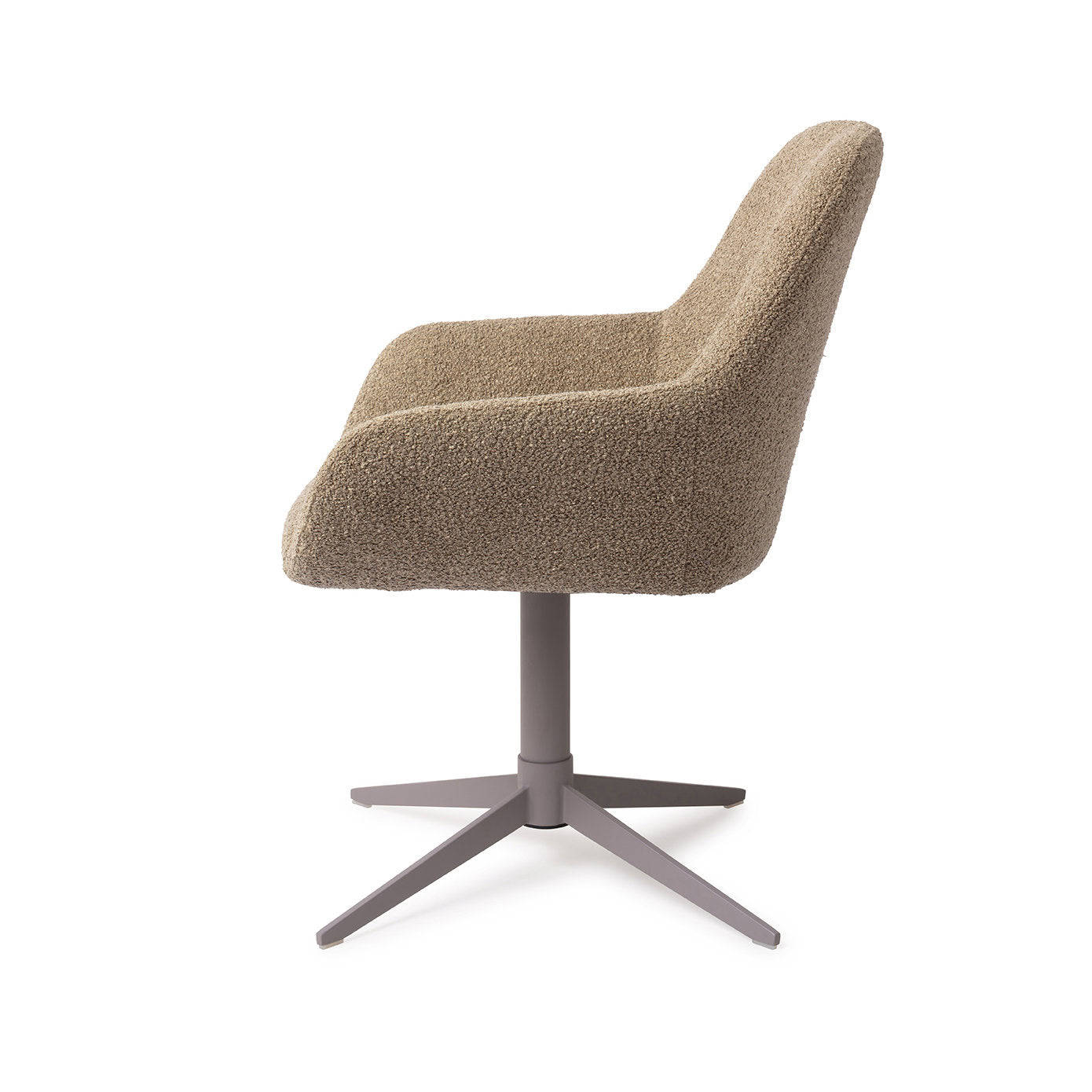 Kushi Dining Chair Moss Meadow Quad Grey