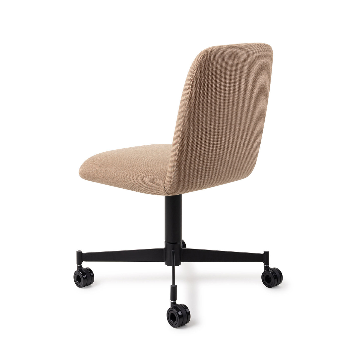 Taiwa Dining Chair Whisper Wheat Caster Black