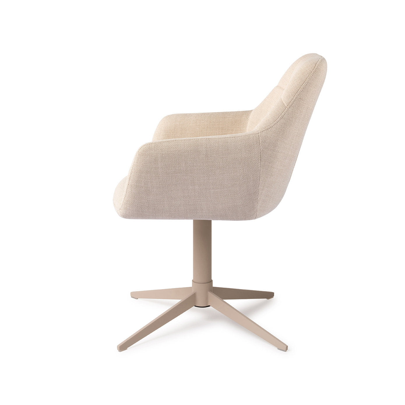 Noto Dining Chair Overnight Oats Quad Beige