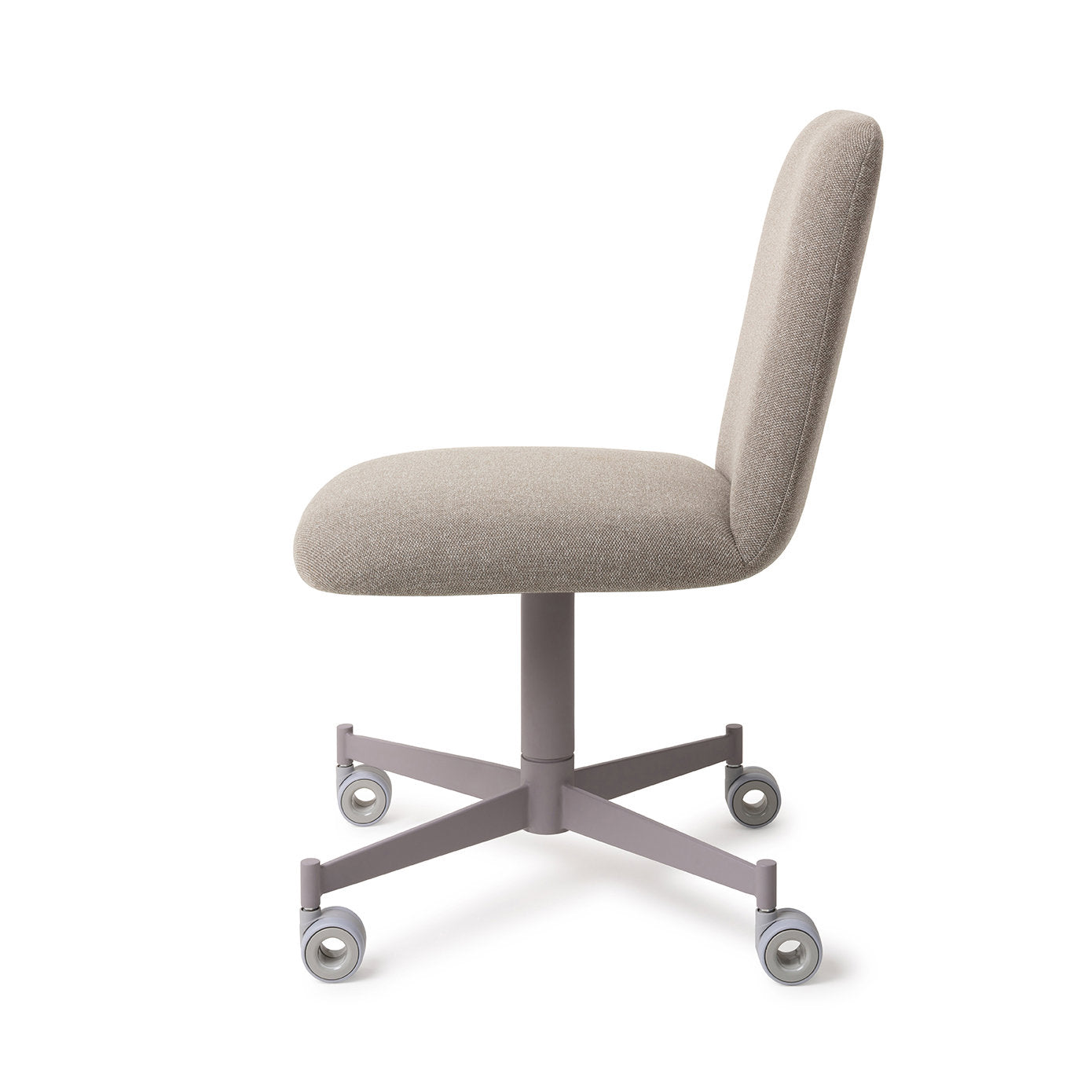 Taiwa Dining Chair Foggy Fusion Caster Grey