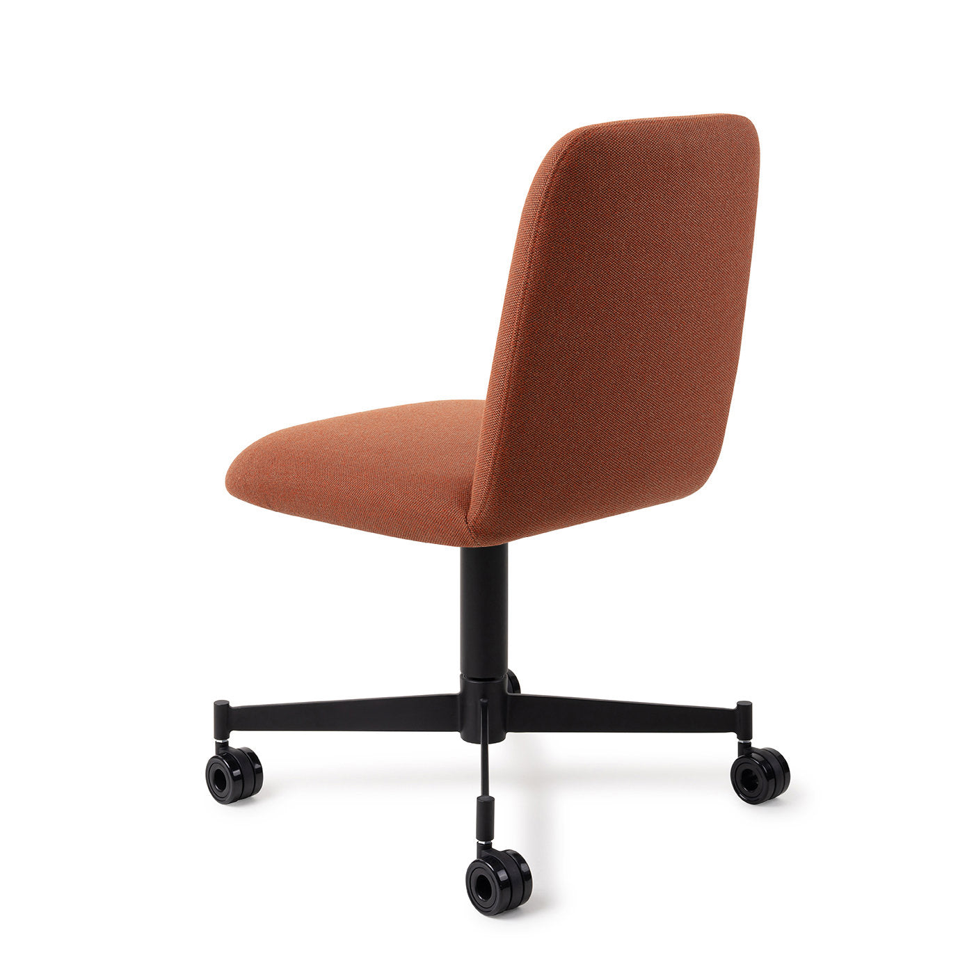 Taiwa Dining Chair Hearth Harmony Caster Black