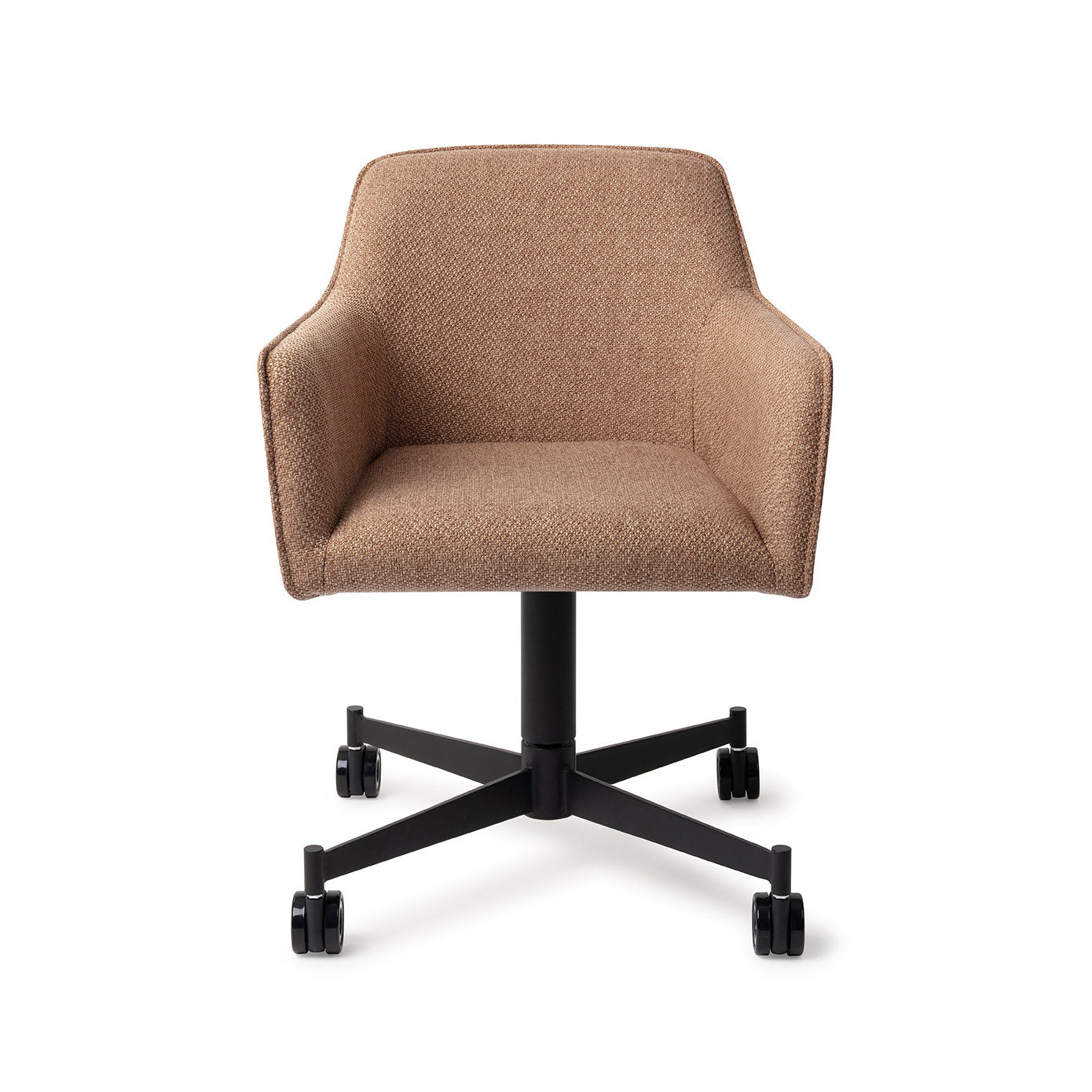 Hofu Dining Chair French Toast Caster Black