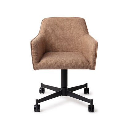 Hofu Dining Chair French Toast Caster Black