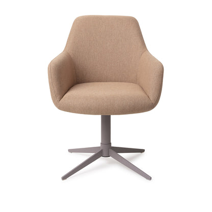 Hiroo Dining Chair Whisper Wheat Quad Grey