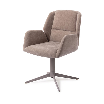 Myoko Dining Chair Greystones Quad Grey