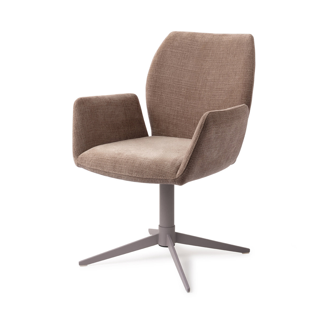 Misaki Dining Chair Mocha Mist Quad Grey