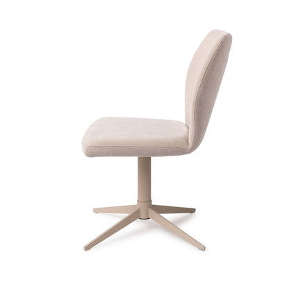 Ikata Dining Chair Sand Strand Quad Beige