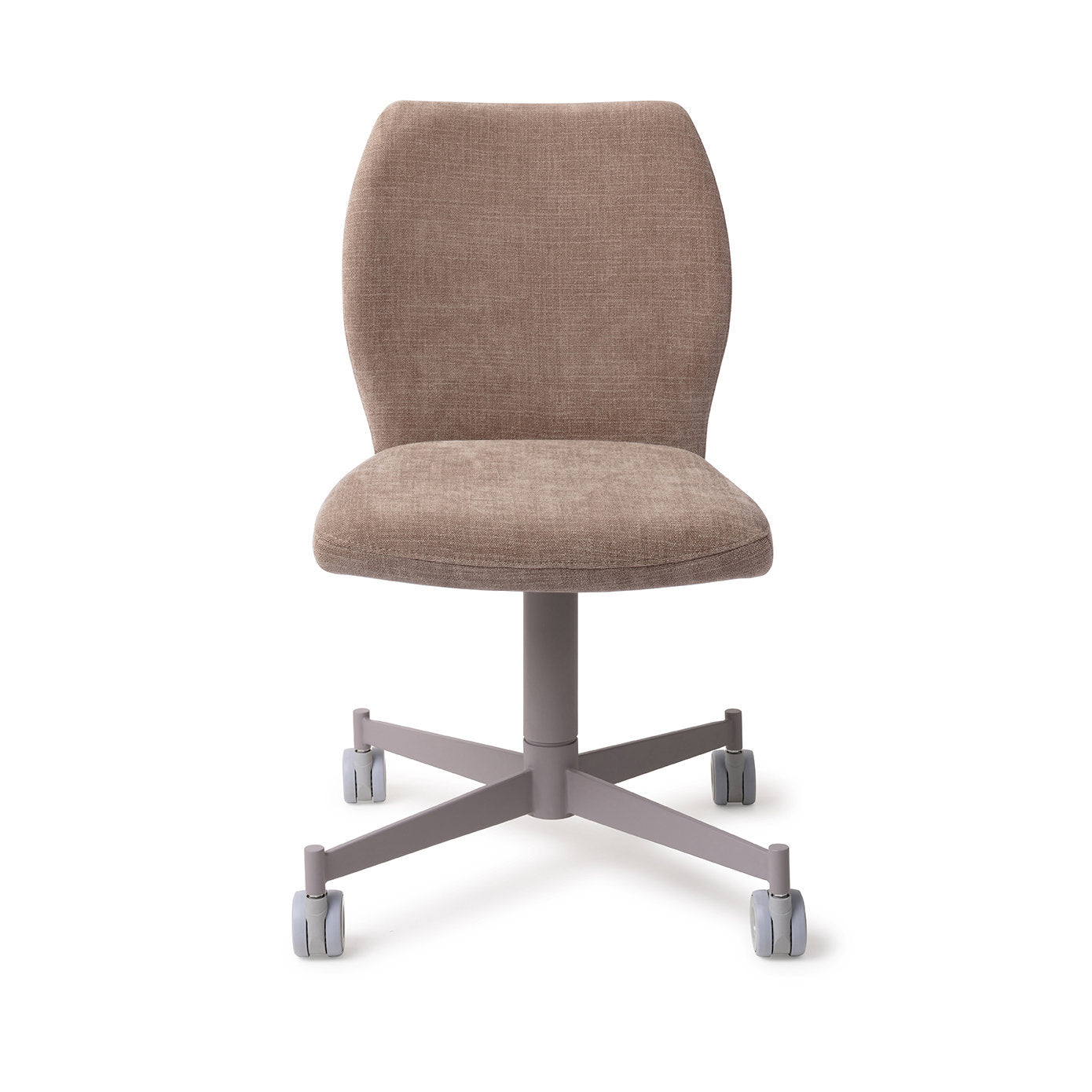 Ikata Dining Chair Mocha Mist Caster Grey