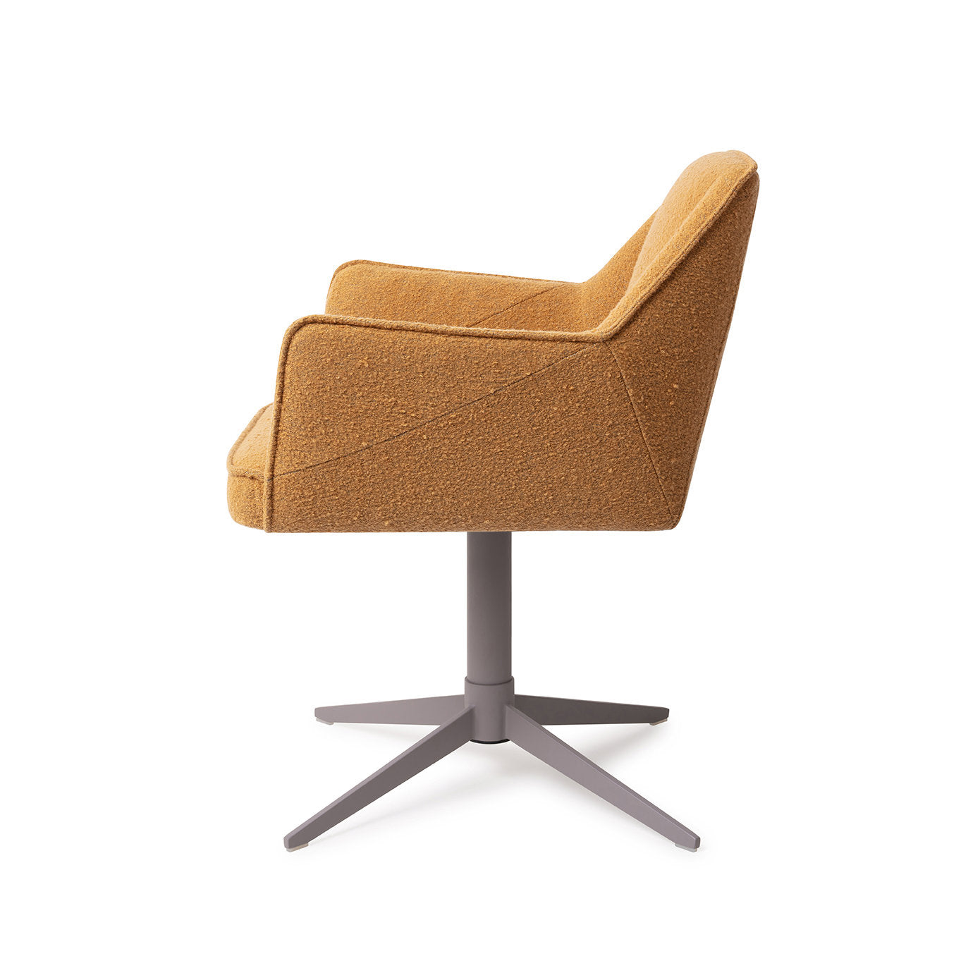 Tome Dining Chair Masai Giraffe Quad Grey