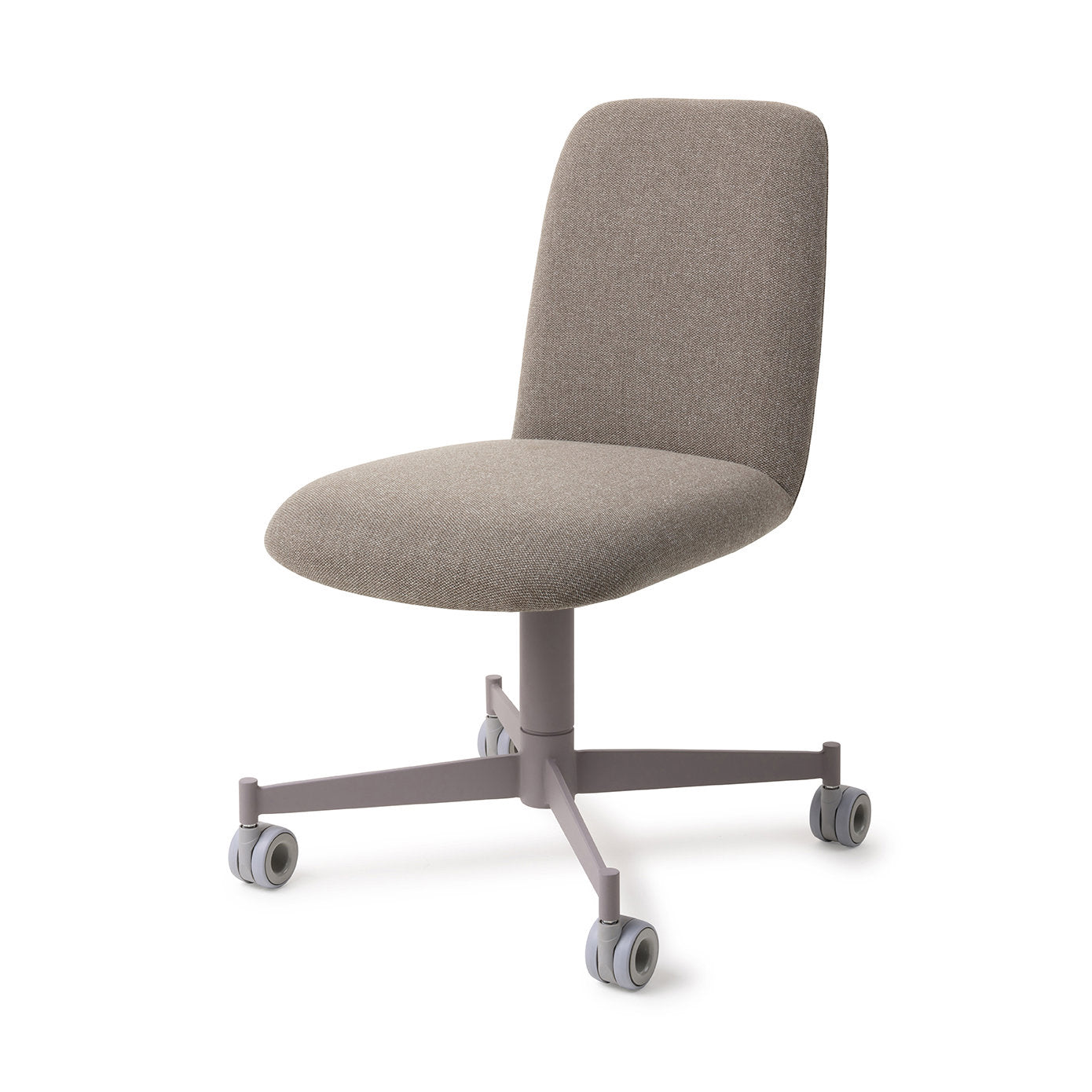 Taiwa Dining Chair Foggy Fusion Caster Grey